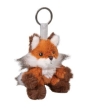 Wrendale Plush Keyring - Fox Autumn