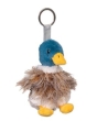 Wrendale Plush Keyring Duck - Webster