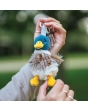 Wrendale Plush Keyring Duck - Webster