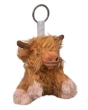 Wrendale Plush Keyring Highland Cow - Gordon