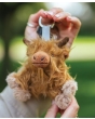 Wrendale Plush Keyring Highland Cow - Gordon