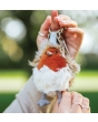 Wrendale Plush Keyring Robin-  Adele