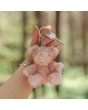 Wrendale Plush Keyring - Pig