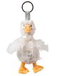 Wrendale Plush Keyring Goose Pearl