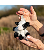 Wrendale Plush Keyring Holstein Cow Mathilda