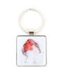 Wrendale Keyring Jolly Robin