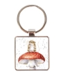 Wrendale Keyring 'He's A Fun-Gi' Mouse 
