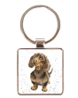 Wrendale Keyring Dachshund