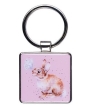 Wrendale Keyring Rabbit 'I Spy A Butterfly'
