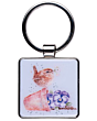 Wrendale Keyring Wren Pottering Around