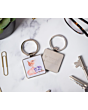 Wrendale Keyring Wren Pottering Around