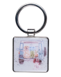Wrendale Keyring Dog 'Paws For A Picnic' 
