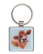 Wrendale 'Mooo' Cow Keyring