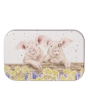 Wrendale Keepsake Tin 'Noisy Neighbours Pig'