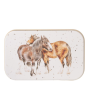 Wrendale Keepsake Tin 'Horse Side By Side'