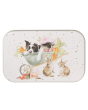 Wrendale Keepsake Tin Dog 'Sleeping On The Job'