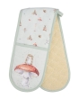 Wrendale Double Oven Glove 'Garden Friends'