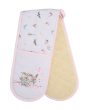 Wrendale Double Oven Glove - 'Feathered Friends' 