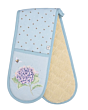 Wrendale Double Oven Glove - Bee
