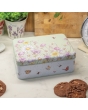 Wrendale Rectangular Tin New Green Lid