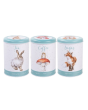 Wrendale Tea Coffee Sugar Set The Country Set Mushroom 