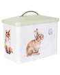 Wrendale Bread Bin New Green Lid