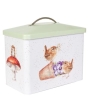 Wrendale Bread Bin New Green Lid