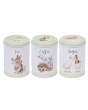 Wrendale Tea Coffee Sugar New Green Lid