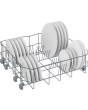 Zenith ZDWI600 Integrated Full Size Dishwasher - 13 Place Settings