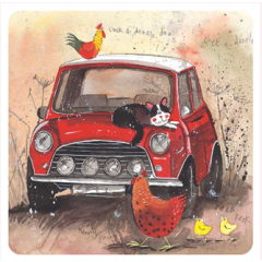 Alex Clark Coaster - Mini
