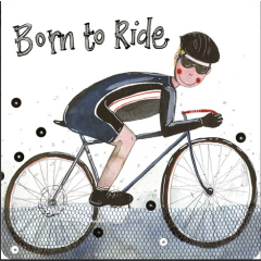 Alex Clark Coaster - Born To Ride