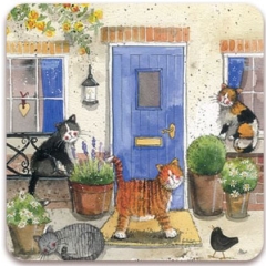 Alex Clark New Cats Chorus Coaster