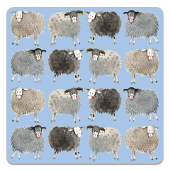 Alex Clark Coaster - Sheep