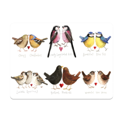 Alex Clark Placemat - Garden Birds