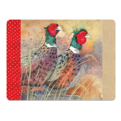 Alex Clark Placemat - Pleasant Pheasant