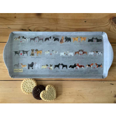 Alex Clark Tray Melamine Medium Dogs