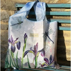 Alex Clark Dragonflies Reuseable Shopping Bag