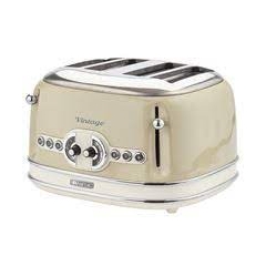 Ariete Vintage 4 Slice Toaster 
