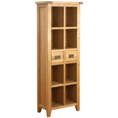 Besp Oak NB010 Vancouver® 2 Drawer Bookcase
