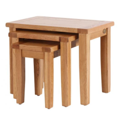 Besp Oak NB012 Vancouver® Nest of Tables