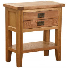 Besp Oak NB017 Vancouver® 1 Drawer Console Table