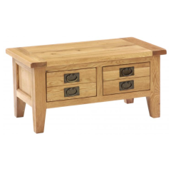 Besp Oak NB052 Vancouver® Coffee Table with 2 Drawers