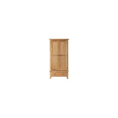 Besp Oak SOR015 Double Wardrobe 