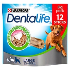 PURINA Dentalife Large dog 12 Sticks 