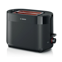 Bosch TAT2M123GB My Moment 2 Slice Compact Toaster - Black