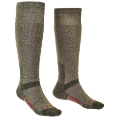 Bridgedale Explorer Heavyweight Knee Socks Olive 