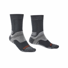 Bridgedale Hike Men's Midweight socks Gunmetal 