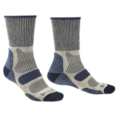Bridgedale Hike Lightweight Coolmax Men's socks Indigo 