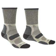 Bridgedale Hike Lightweight Mens Coolmax Socks Charcoal