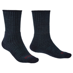 Bridgedale Hike Midweight Merino Men's Sock Navy